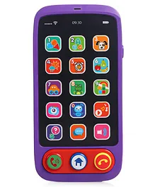 Play Nation Musical Smartphone Toy - Purple