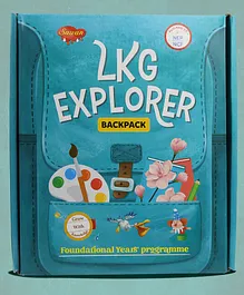 LKG EXPLORER BACKPACK SET OF 10 BOOKS| Unleash Your...