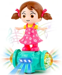 Fiddlerz 360 Degree Rotating Musical Dancing Girl with...