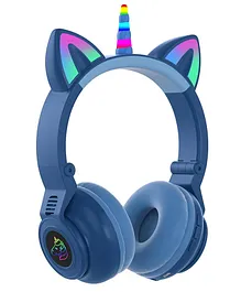 YAMAMA Cat Ear Headphone New Cute Fashion Wireless...