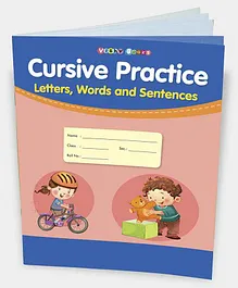 3 to 5 Years, 112 Pages, A practice book for English alphabets