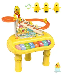 YAMAMA Musical Toys 2 In 1 Cute Duck Climbing Stairs...