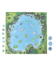 Win Magic Clean the Pond Board Game Multicolour - 50...