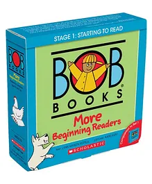 3  to 6 Years ,144  Pages,A companion set to the bestselling Bob Books...