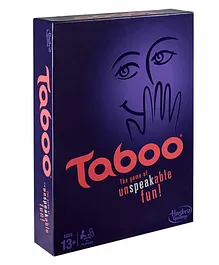 AKN TOYS Taboo Board Game Purple - 260 Cards (color...