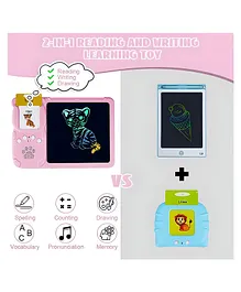 AKN TOYS 112 Talking Flash Cards LCD Writing Tablet...