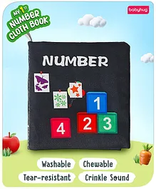 2 Months+, 8 Pages, Enhance sensory development with textures and sounds...