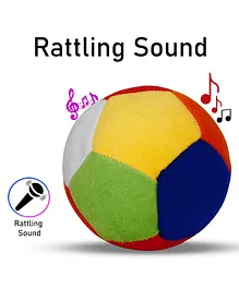 BitFeex Soft Plush Toys Baby Ball with Rattle Sound...