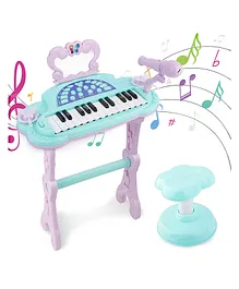Toysire Frozen Piano keyboard toy with stand, Sitting...