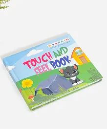 1 to 4 years, 8 pages, Touch and feel book for babiesdesigned to stimulate...