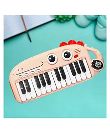 VGRASSP 24 Keys Music Melody Dinosaur Face Mini Piano...