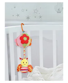 Baby Moo Butterfly Multicolour Hanging Pulling Toy
