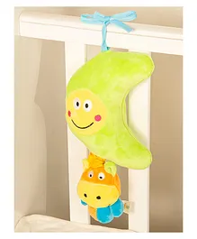 Baby Moo Moon Green Pulling Toy