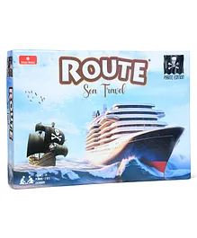Folks Work Route Sea Travel(Pirate Edition)