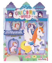 12 Months to 5 Years , 16 Pages , Colourful stickers enhance your childs...