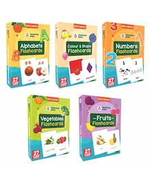 Aditi Toys Spartan Kids Educational Flash Cards for...