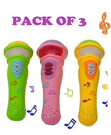 NEGOCIO Microphone Singing Mic Toy with Lights and...