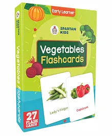 Aditi Toys Spartan Kids Educational Flash Cards for...