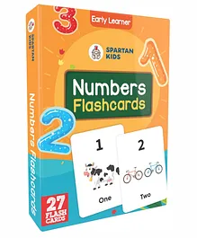 Aditi Toys Spartan Kids Educational Flash Cards for...