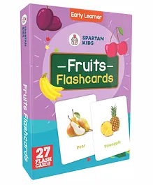 Aditi Toys Spartan Kids Educational Flash Cards for...
