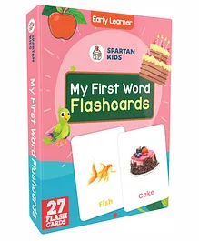 Aditi Toys Spartan Kids Educational Flash Cards for...