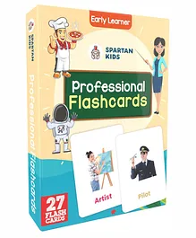 Aditi Toys Spartan Kids Educational Flash Cards for...