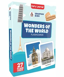 Aditi Toys Spartan Kids Educational Flash Cards for...