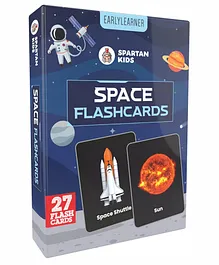 Aditi Toys Spartan Kids Educational Flash Cards for...