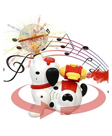Uniquebuyin Walking and Jumping Rabbit Pet Toy with...