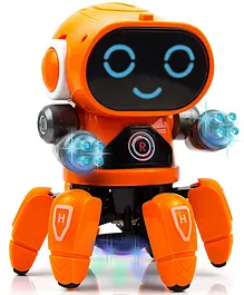 NIYAMAT Pioneer Bot Robot Colorful Lights and Music,...