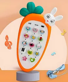 NIYAMAT Rabbit Shape Smart Phone for Kids Cordless...