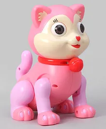 KiddyBuddy Walking and Singing Cat Toy with Blinking...
