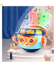YAMAMA Music Tambourine Story Tumbler Drum Toy For...