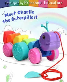 Intelliskills Premium Colourful Rainbow Pull Along...