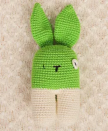 Bombay Toy Company | Crochet Rattle - Bubblegum