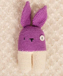 Bombay Toy Company | Crochet Rattle - Bubblegum