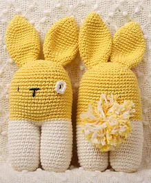 Bombay Toy Company | Crochet Rattle - Bubblegum