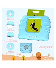 SUPER TOY Flash Card Educational Toy Musical Fun...
