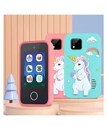 YAMAMA White Cat Earphone for Kids, 3.5mm Jack On Ear...