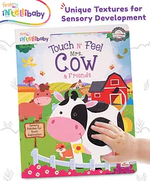 1 to 4 Years, 12 Pages, Introduce tactile learning with Intellibaby Touch...