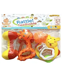 NEGOCIO Rattle Toys for Babies Musical Toy for Babies...