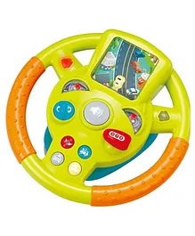 AKN TOYS Activity Toy Steering Wheel Toy for Kids...