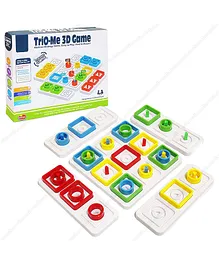 Bunie TriO-Me 3D Game Set for Kids - Abstract Strategy...