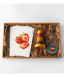 Toy Trunk Pvt Ltd - Learn and stack  discovery kit - ...