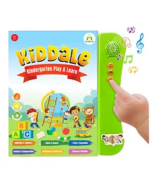 Kiddale ABC,123 E Book for Kids| Interactive Children...
