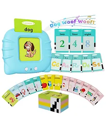 Brain Factory Double-Sided Talking Flash Cards for...
