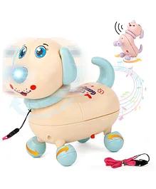 Toysire Dancing Dog Toy for Kids with Colorful LED...