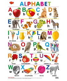 2 to 6 Years, 76 x 50 cm, Large in size, eye catching images and bold...