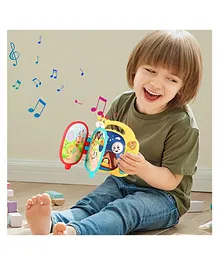 Sanjary Musical Learning Toys Musical Rhyme Book color...