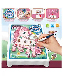 Azhari learning and writing play mat board  for...